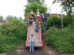 Die Doppelrutsche