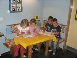 Hier wir gearbeitet