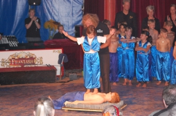 Fakire im Zirkus Phatasia 